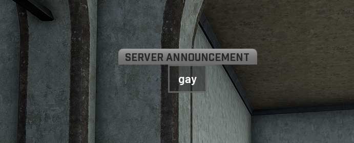 Example message displayed inside WARDOGS